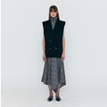 EENK EENK Skirt Asymmetric Hem