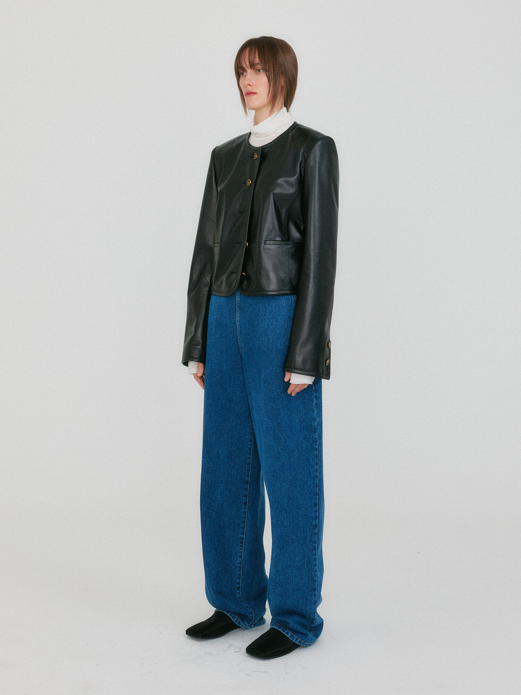 EENK ZENDY Short Jacket - Z-Black