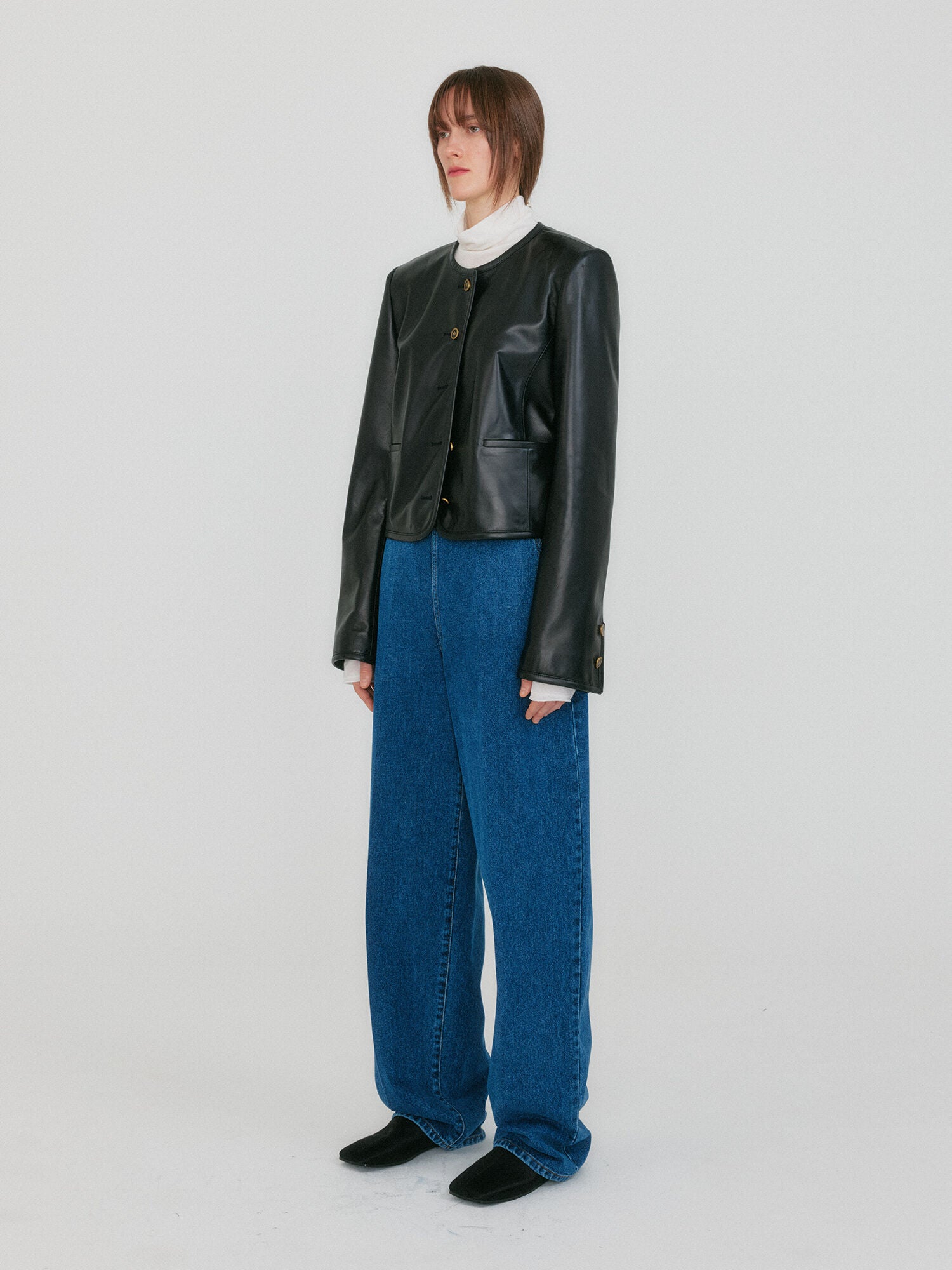 EENK ZENDY Short Jacket - Z-Black