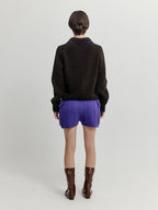 EENK XEAR Collared Knit - Brown