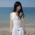 RoséFrantz Lace Bodysuit Sleeveless [Ivory]