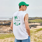 FLUKE Fluke Surf Club Pigment Sleeveless FSL104 / 4color