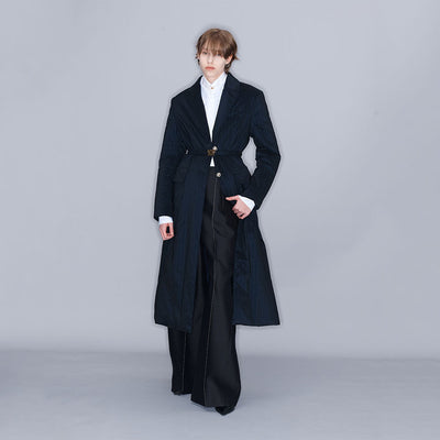 WIDE-LEG TROUSERS GREY (W23PT406GY)