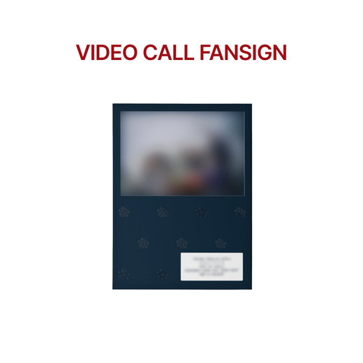 [VIDEO CALL FANSIGN] THE SIN : PARALLEL WORLD (Weverse Albums ver.)