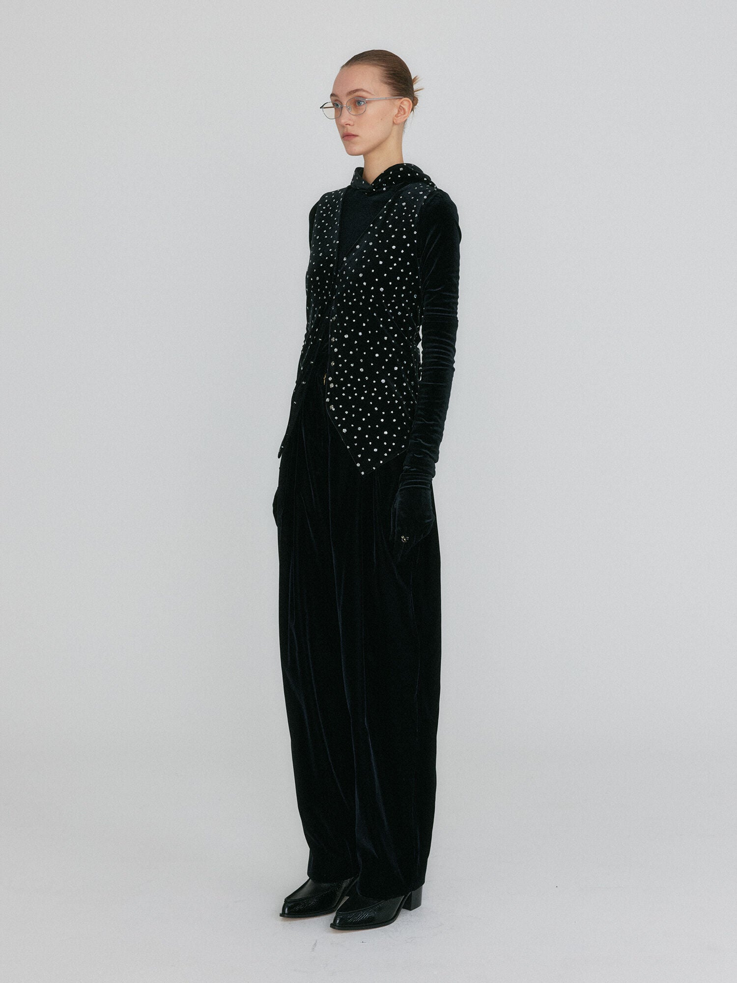 EENK ZIVA Transformative Starry Vest - Jazzy Black