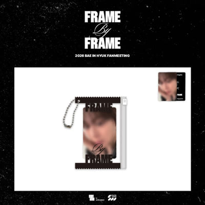 BAE INHYUK - 2026 FANMEETING [FRAME BY FRAME] MD 04. Photocard Holder (PHOTOCARD HOLDER)