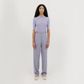 EENK Classic Straight Pants - Lavender