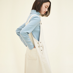 CHIQUITA CHIQUITA Overall Skirt Cream