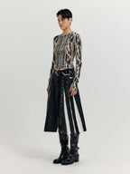 EENK EENK T-Shirt Black/Beige
