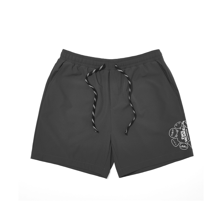 [FIM'S CLUB X EARP EARP] SHORTS (grey)