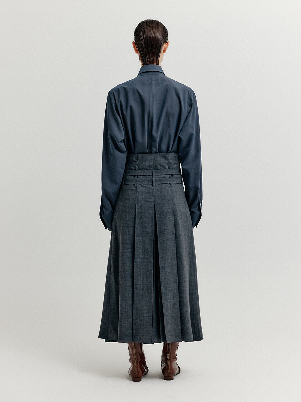 EENK EENK Pants Double-Belt Wrap