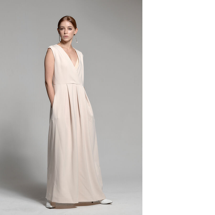 SOMETHING GOOD TAILORED JUMP SUIT