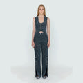 EENK EENK Pants Navy Multi