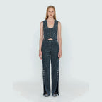 EENK EENK Pants Navy Multi