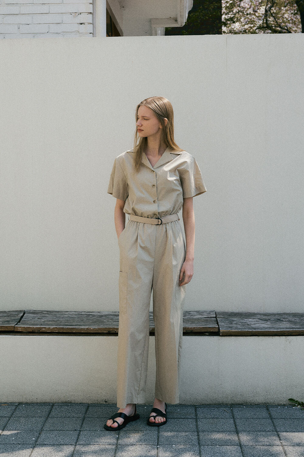 THE PENNY THE PENNY Jumpsuit Beige