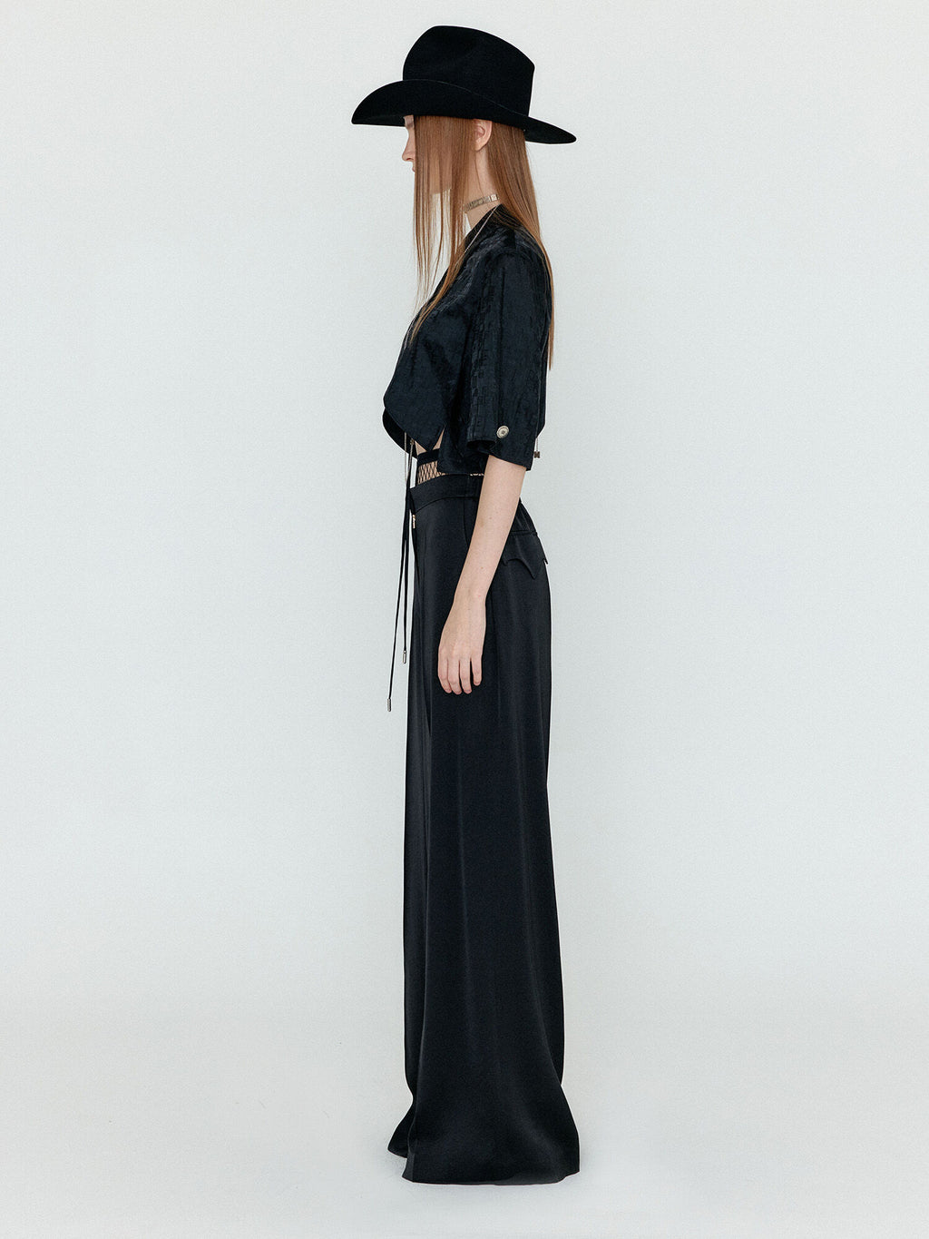 EENK EENK WENEZ Wide Pants - Black