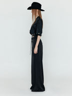EENK EENK WENEZ Wide Pants - Black