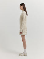 EENK EENK XUIN Ribbed Knit Pullover - Ivory