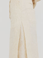 EENK ZOA Straight Skirt - Cream