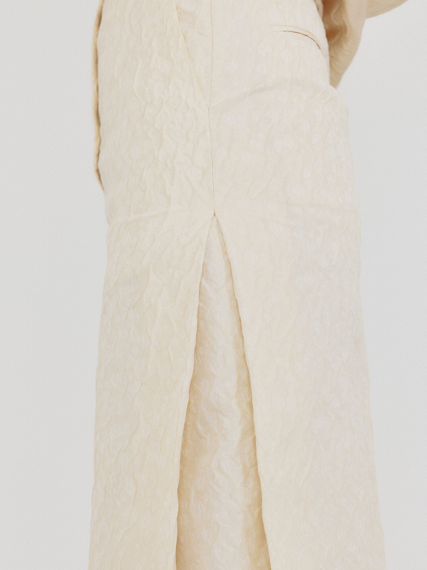 EENK ZOA Straight Skirt - Cream