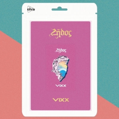 VIXX - 5th Single Album [Zelos] - KiHNO Card Edition