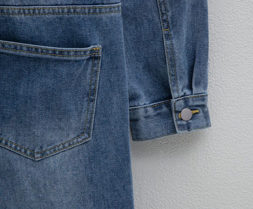 ATELIER NAIN ATELIER NAIN Denim Overall Jumpsuit