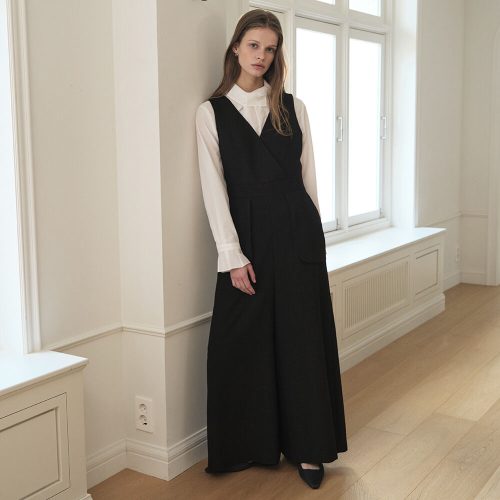 SATIN SATIN Jumpsuit Pocket 603