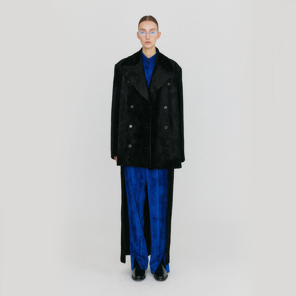 EENK ZUIQ Hand-made Tail Coat - Black