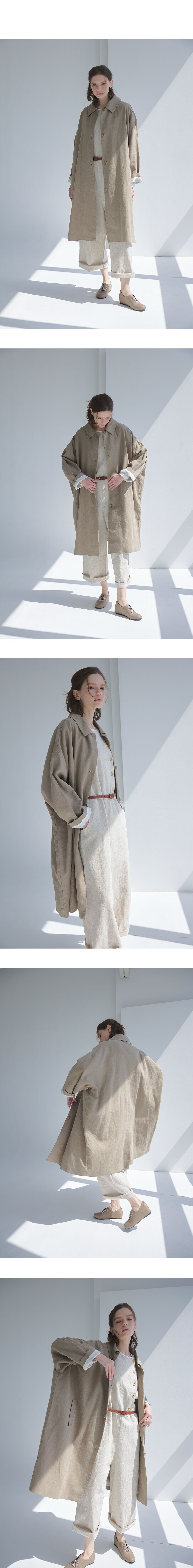 homeropero homeropero linen overall jumpsuit