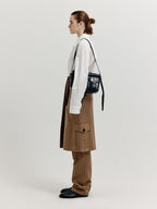 EENK EENK Cargo Wrap Skirt - Camel