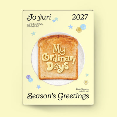 JO YURI - 2027 SEASON'S GREETINGS [MY ORDINARY DAYS]