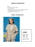 KOLEAT [29th restock] WOMEN Set-up Crop Cardigan Short Sleeve T-shirt Strap Tank Top Set [Black]