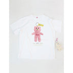 SINOON NOONI Bear Keyring T-Shirt (Sorbet Pink)