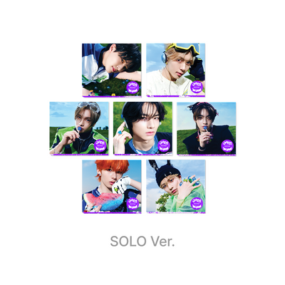 Debut Single「The Blue Sun」[SOLO EDITION]