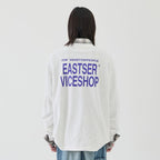 EASTSERVICESHOP Vice Shop Long Sleeve - White