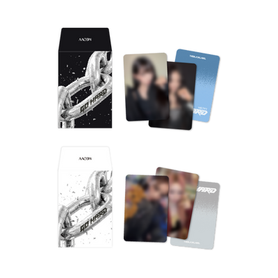 MEOVV - [Single Album [GO HARD] MD] RANDOM TRADING PHOTOCARD(2 Types)
