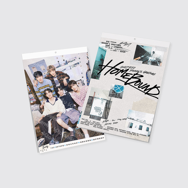 EXO - 2027 Wall Calendar