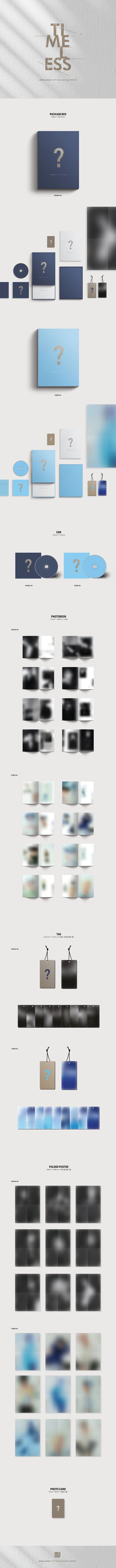 SUPER JUNIOR - TIMELESS / 9th Album Repackage Album detail 3
