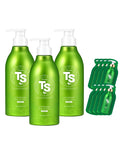 TS [3pack] Premium TS Shampoo Set (500g