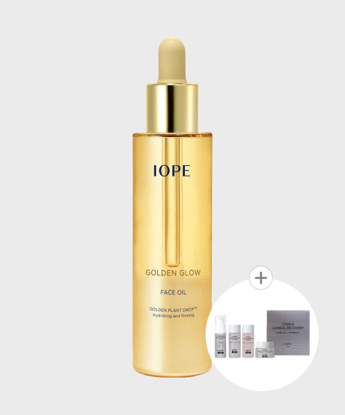 IOPE Golden Glow Face Oil 40ml