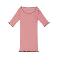 BASERANGE Base Range PAMA 3/4 Sleeve T-Shirt - Ruby (TOPA-RBV-WI22)