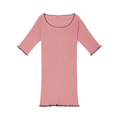 Base Range PAMA 3/4 Sleeve T-Shirt - Ruby (TOPA-RBV-WI22)