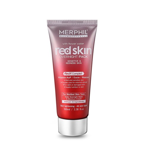 MERPHIL MERPHIL Redskin Overnight Pack 100ml