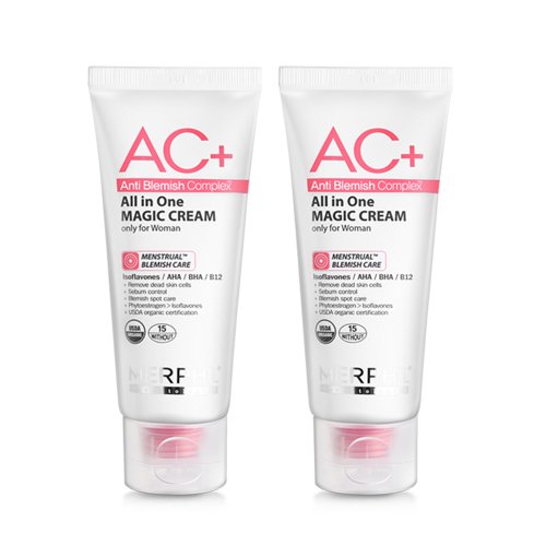 MERPHIL AC+ All-in-one Magic Cream 100ml x 2