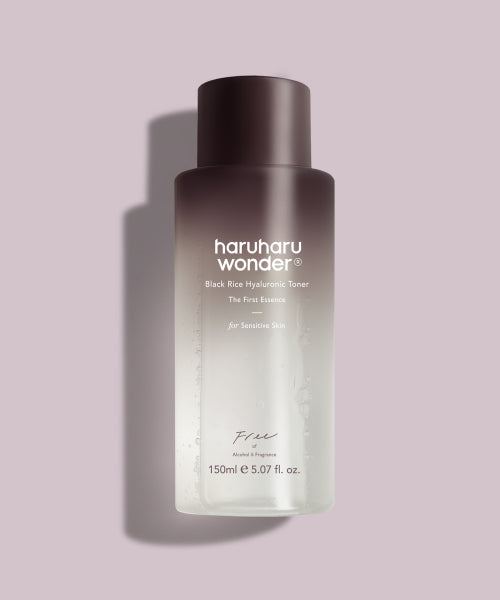 Haruharu Wonder Black Rice Hyaluronic Unscented Toner 150ml