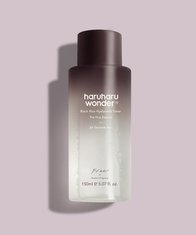 Black Rice Hyaluronic Unscented Toner 150ml
