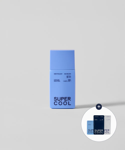 MENTHOLOGY MENTHOLOGY Super cool sunblock SPF 50+