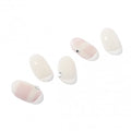 UUUUU UUUUU Chiffon Check Gel Nail