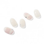 UUUUU UUUUU Chiffon Check Gel Nail