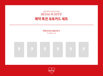 Apink - 2019 PINK COLLECTION [RED & WHITE] DVD